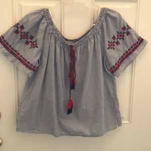 Loft Off the Shoulder Top